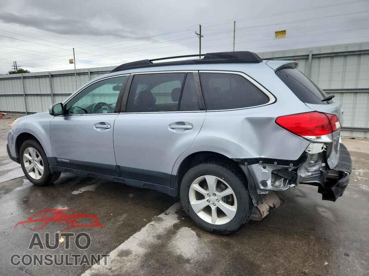 SUBARU OUTBACK 2013 - 4S4BRCCC3D3206077