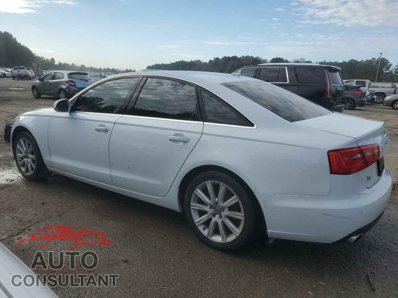 AUDI A6 2013 - WAUDFAFC0DN034002