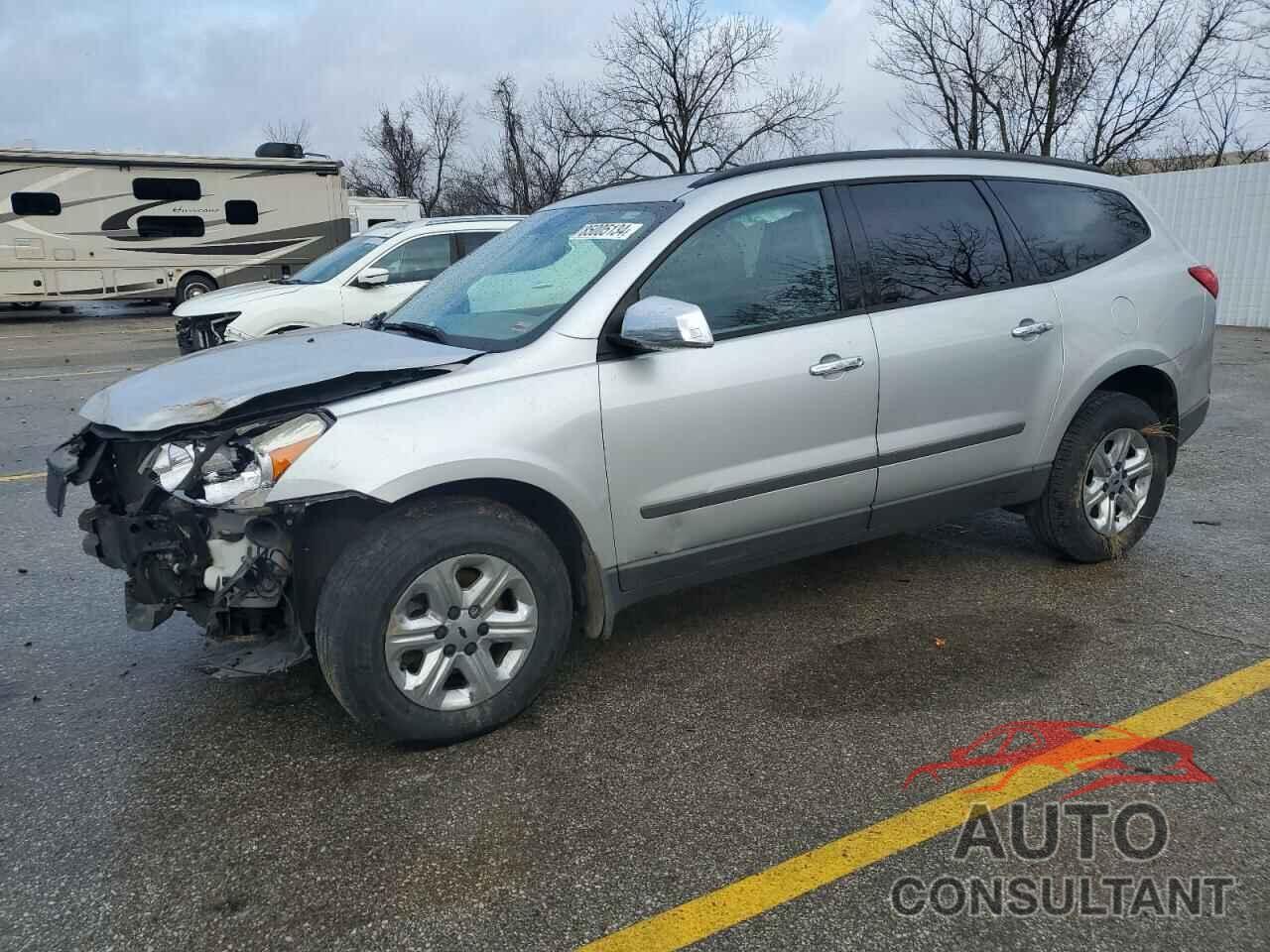 CHEVROLET TRAVERSE 2011 - 1GNKRFED5BJ388070