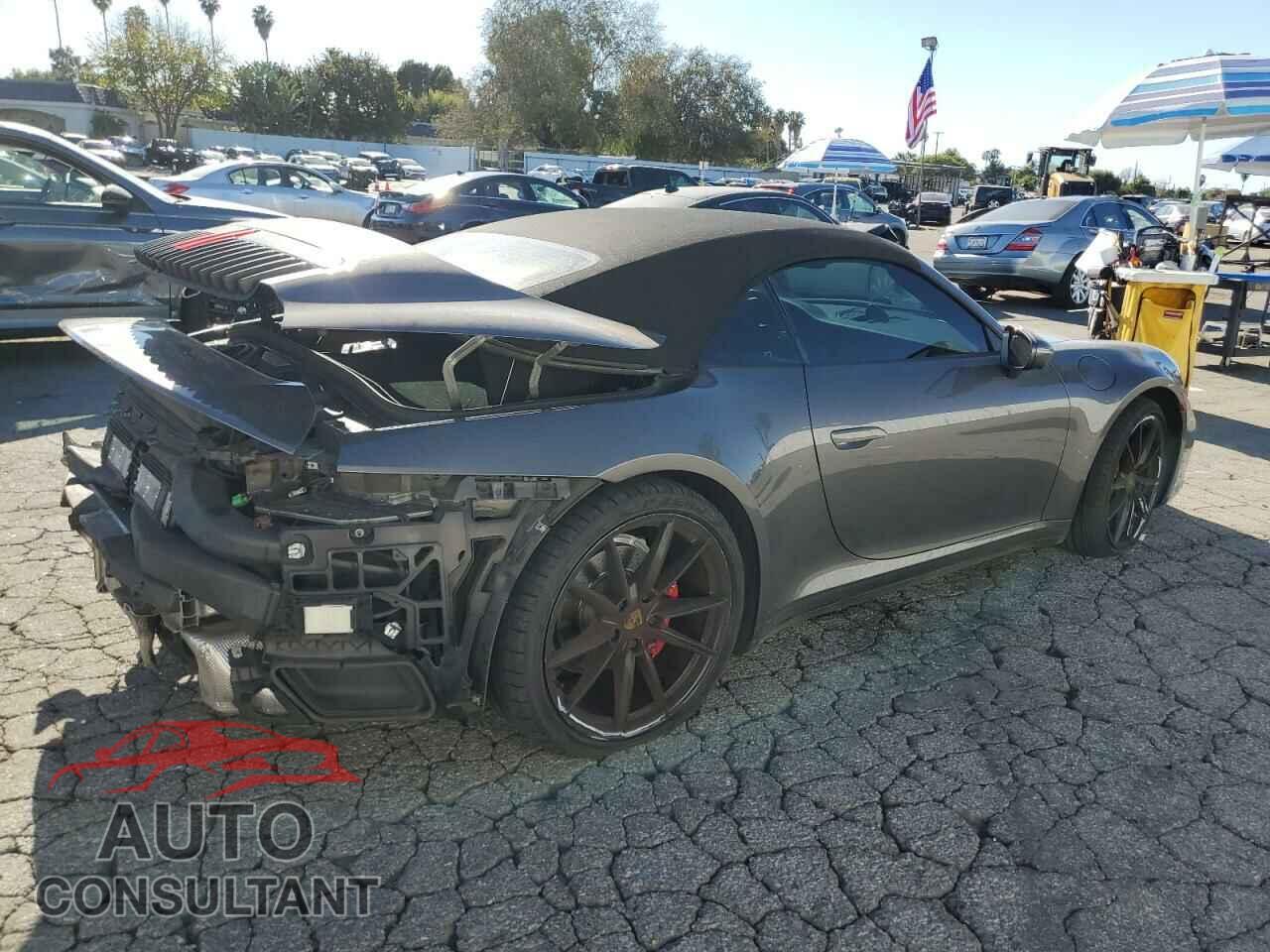 PORSCHE 911 2021 - WP0CA2A94MS239368