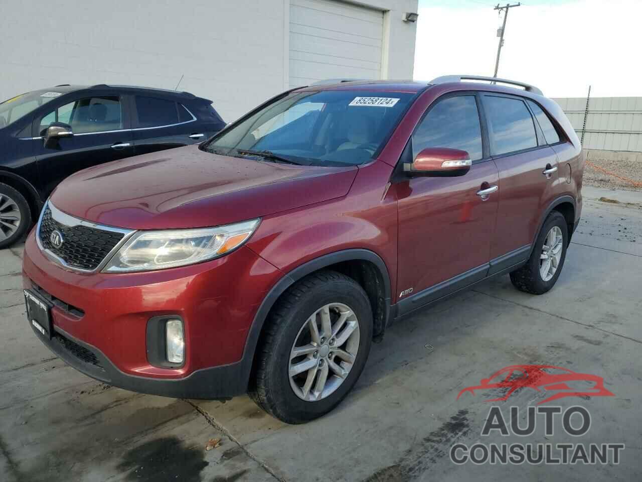 KIA SORENTO 2015 - 5XYKTDA74FG609873