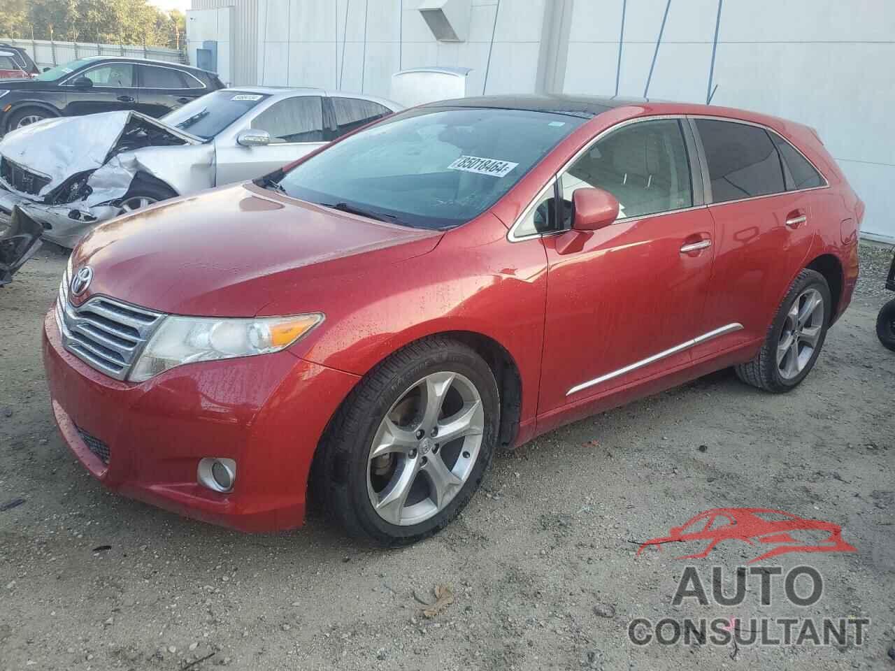 TOYOTA VENZA 2011 - 4T3BK3BB7BU062710