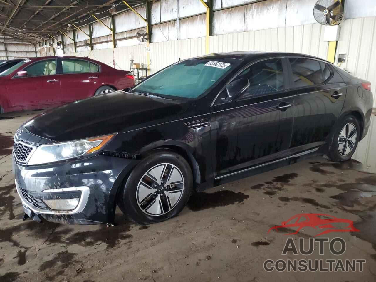 KIA OPTIMA 2012 - KNAGM4ADXC5012964