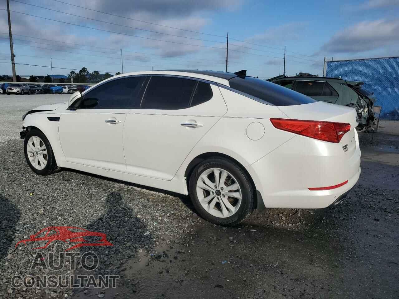 KIA OPTIMA 2011 - KNAGN4A78B5110199