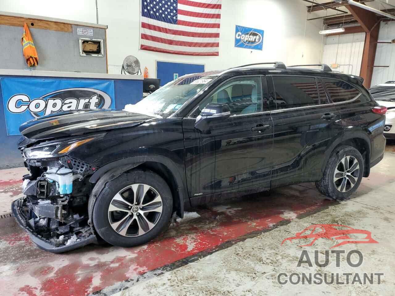 TOYOTA HIGHLANDER 2022 - 5TDGBRCHXNS538109