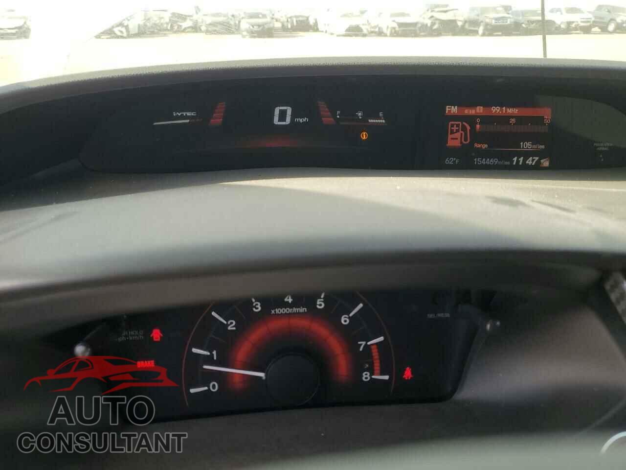 HONDA CIVIC 2015 - 2HGFB6E59FH709043