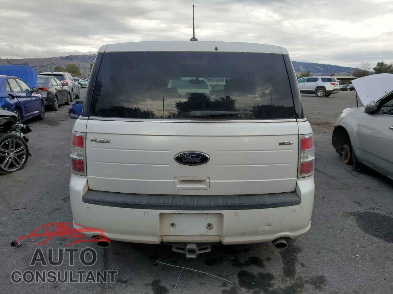 FORD FLEX 2013 - 2FMGK5C80DBD30700