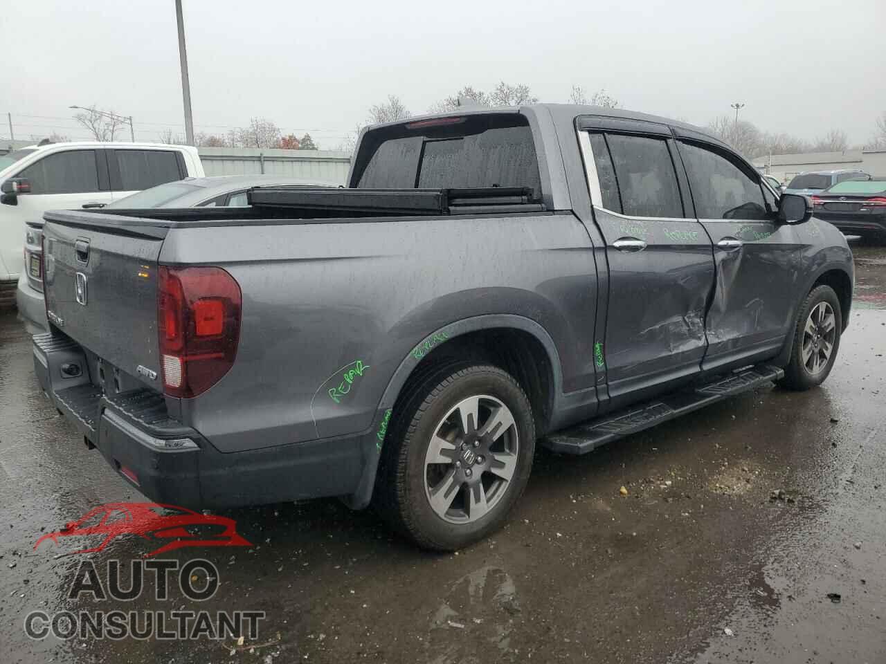 HONDA RIDGELINE 2017 - 5FPYK3F78HB004420