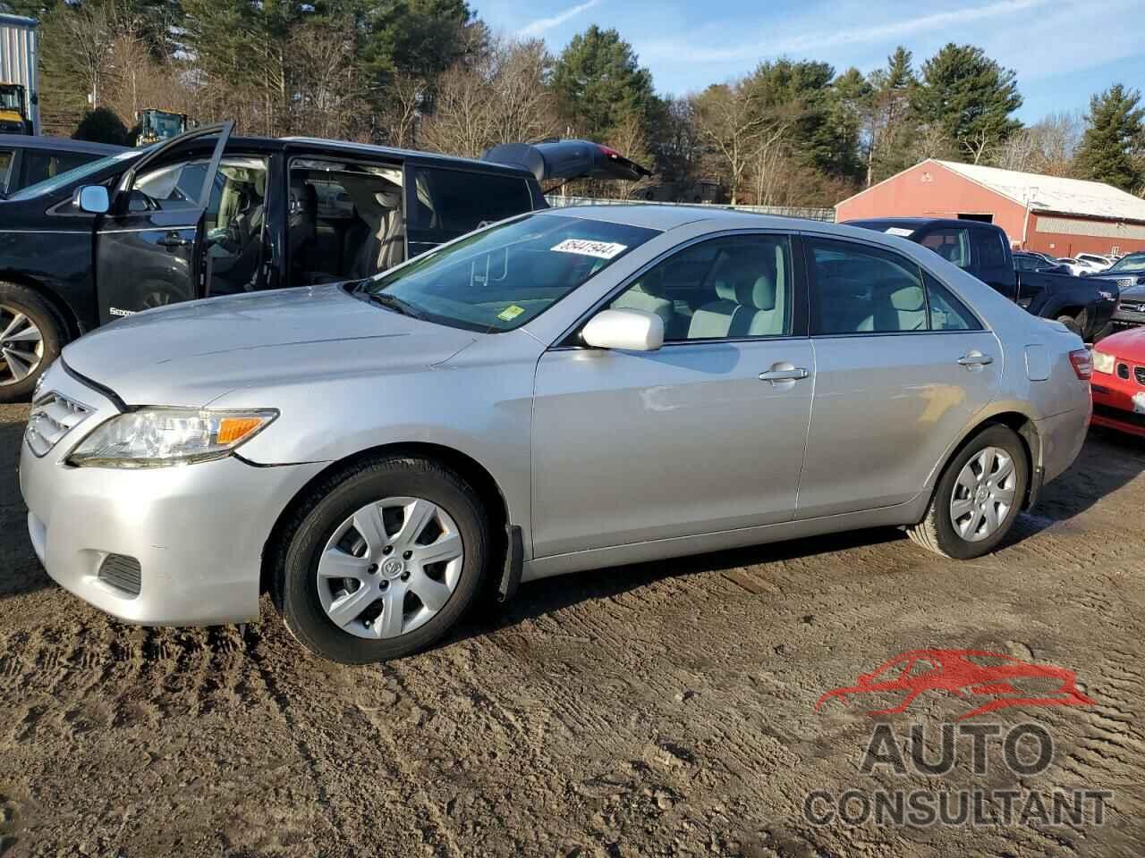 TOYOTA CAMRY 2010 - 4T4BF3EKXAR029536