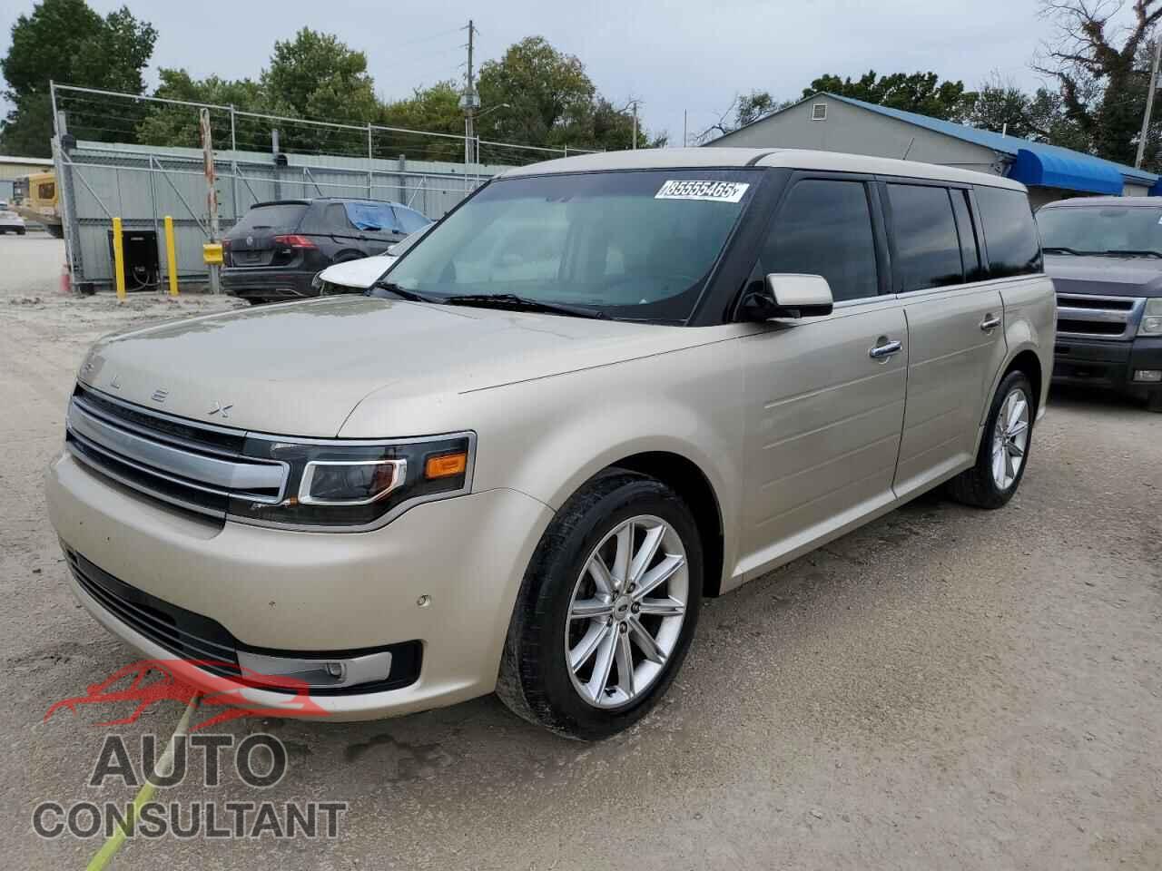 FORD FLEX 2018 - 2FMGK5D87JBA18335