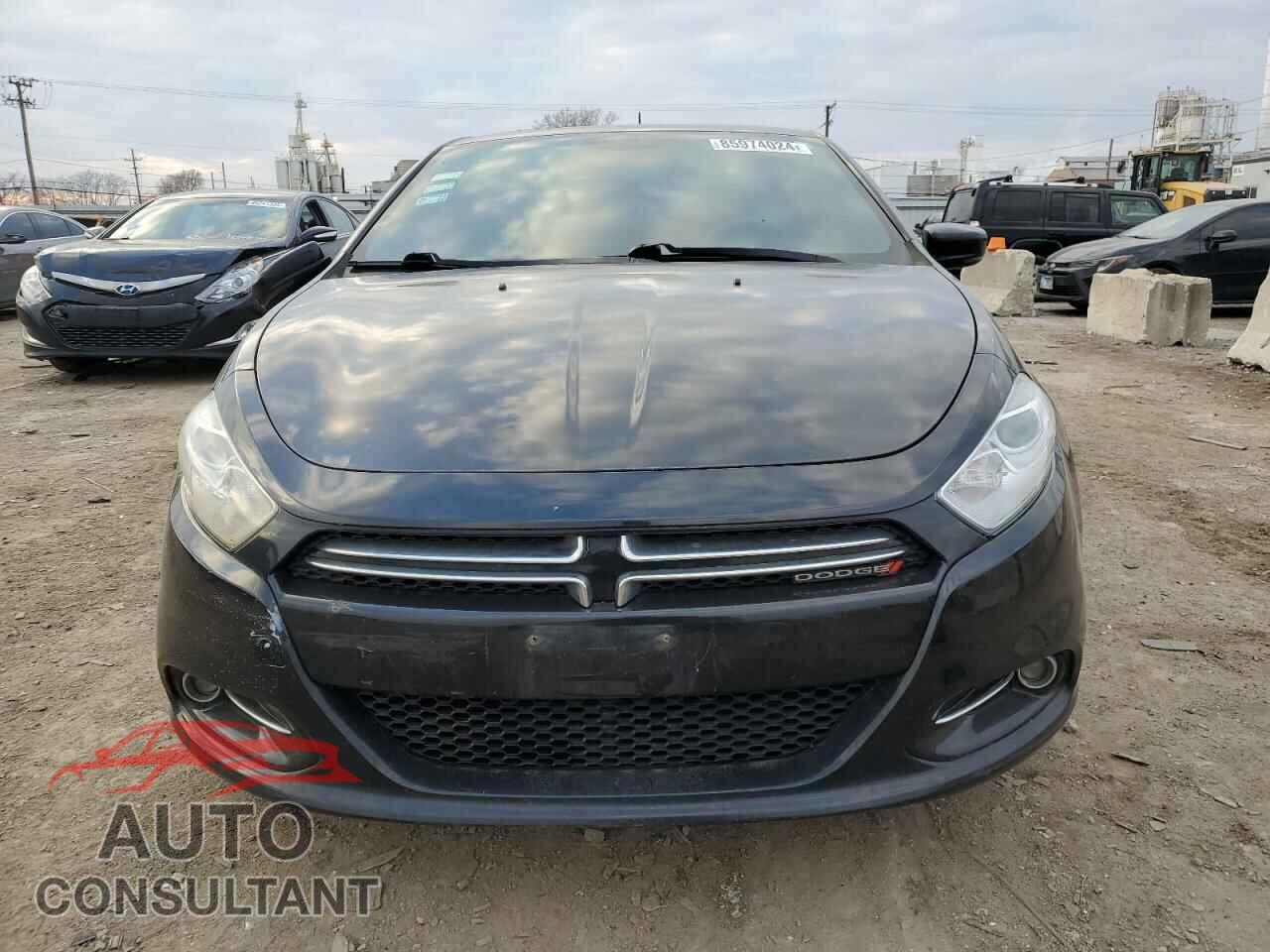 DODGE DART 2013 - 1C3CDFCA7DD267146
