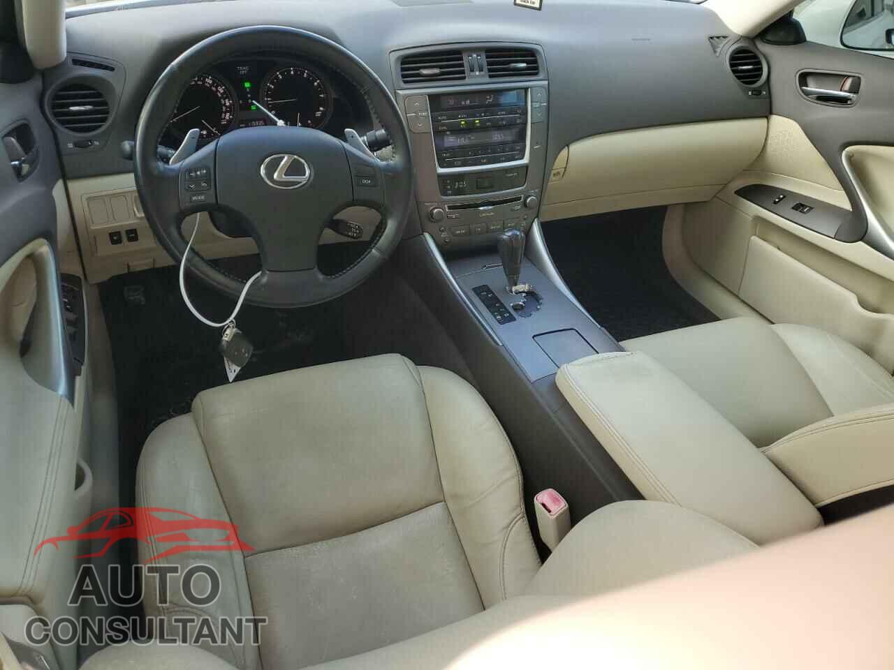 LEXUS IS 2009 - JTHBK262X95096516
