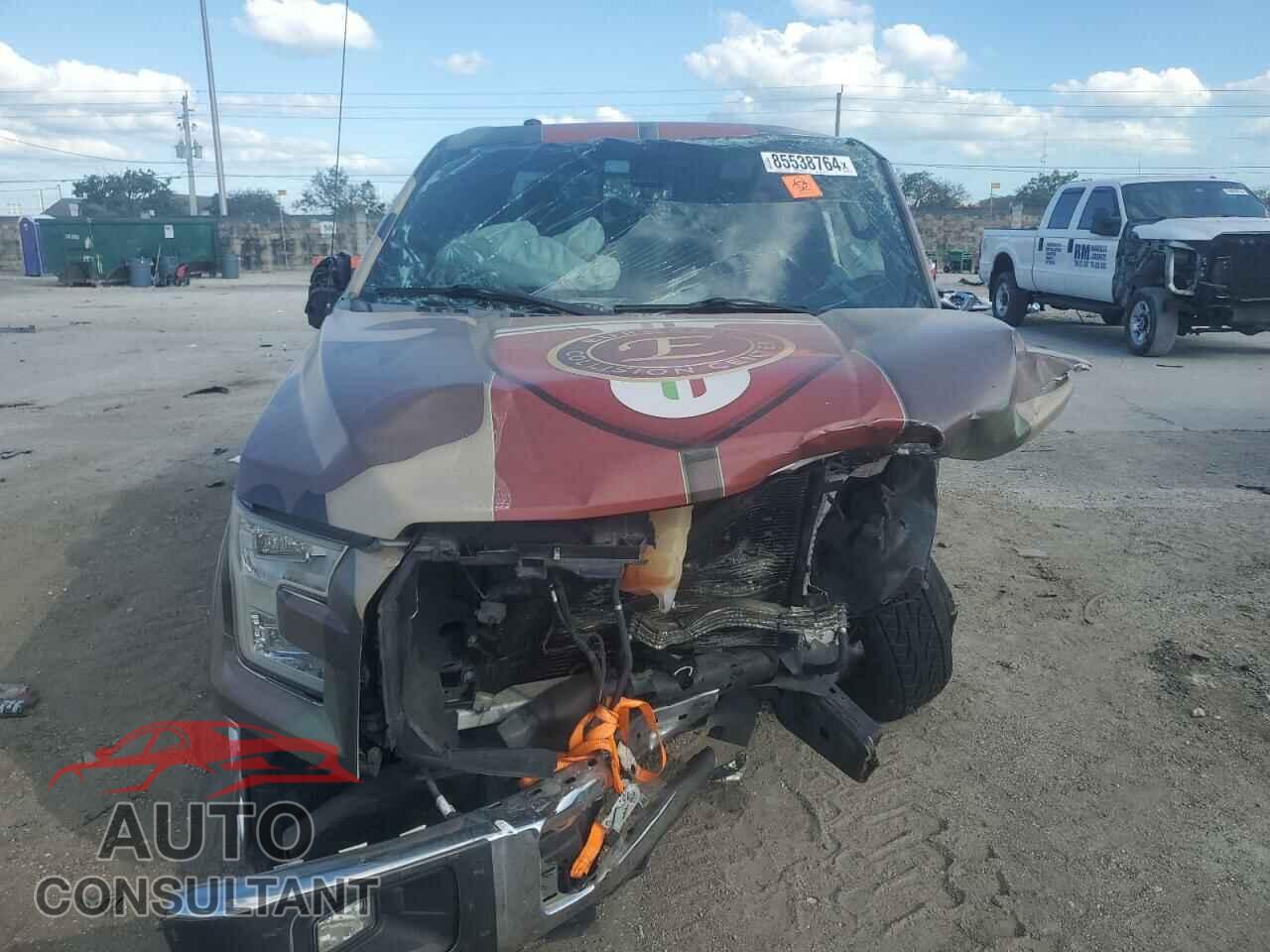 FORD F-150 2017 - 1FTEW1EF9HFC50384