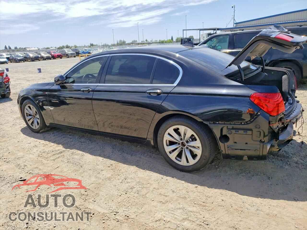 BMW 7 SERIES 2012 - WBAKB4C51CC577010