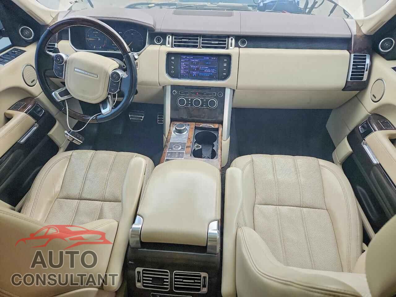 LAND ROVER RANGEROVER 2013 - SALGS2EF0DA100772