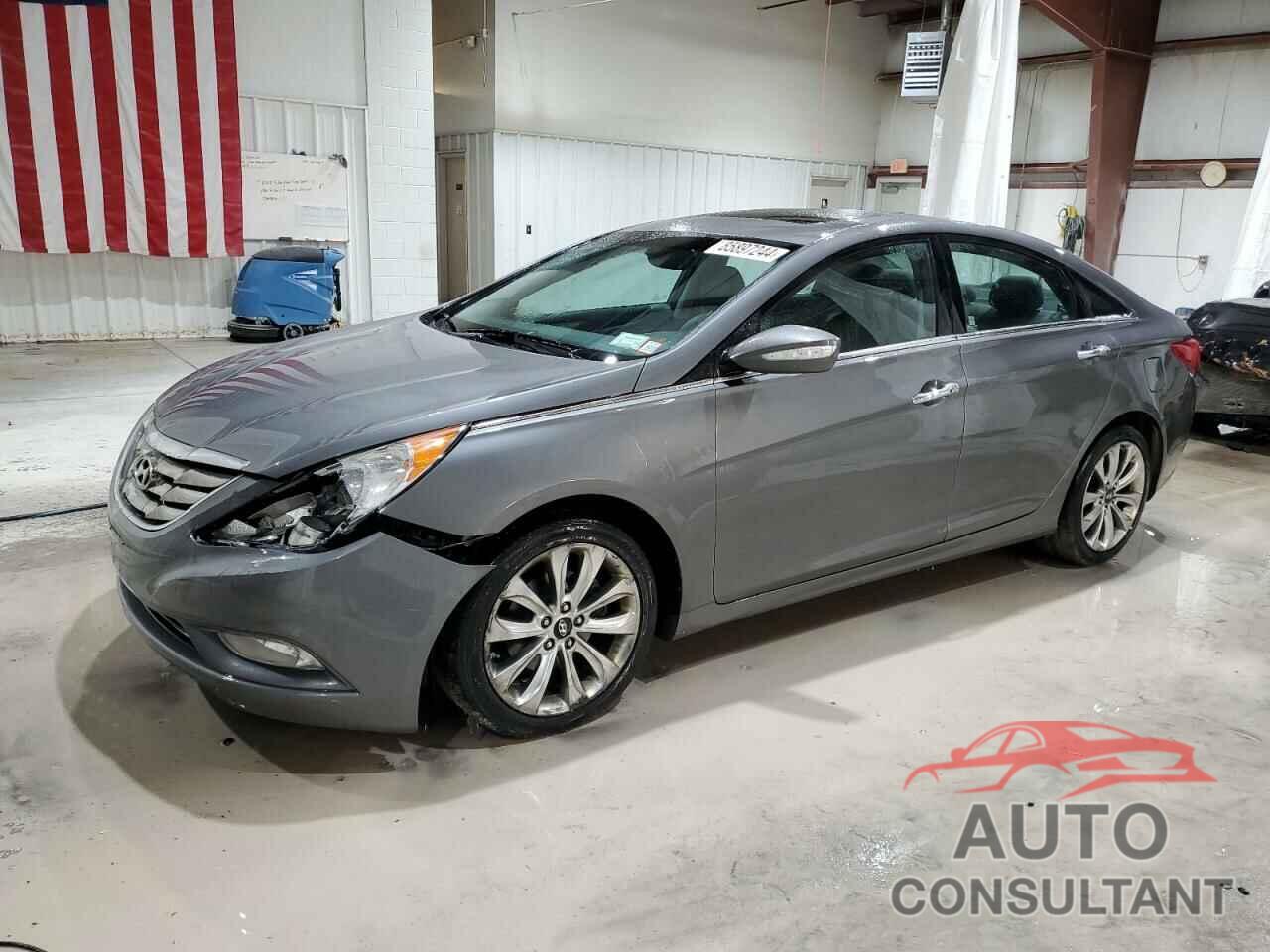 HYUNDAI SONATA 2011 - 5NPEC4AB4BH186989