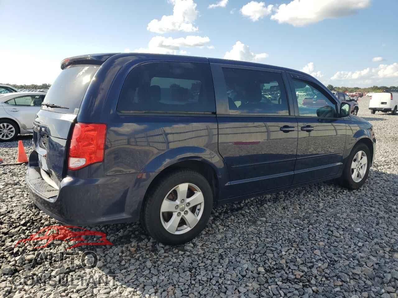 DODGE CARAVAN 2013 - 2C4RDGBG1DR538913