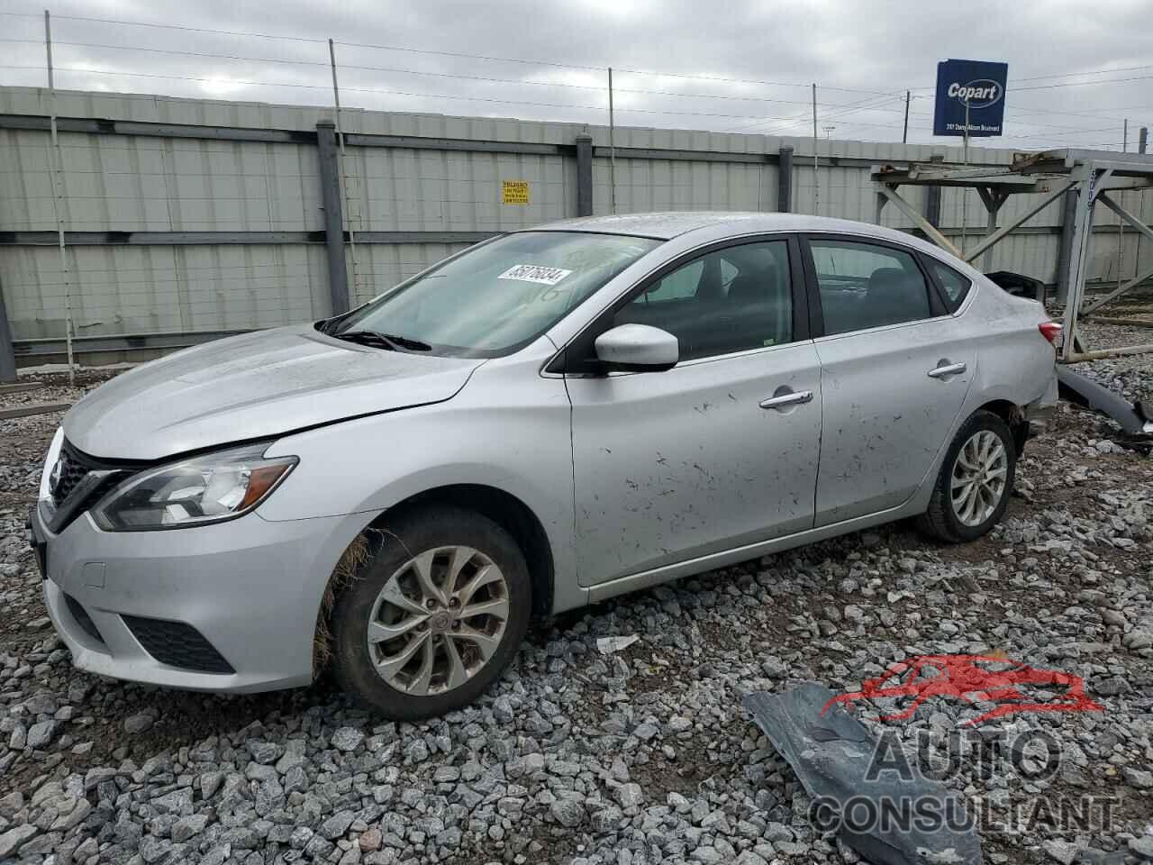 NISSAN SENTRA 2018 - 3N1AB7AP1JL624285