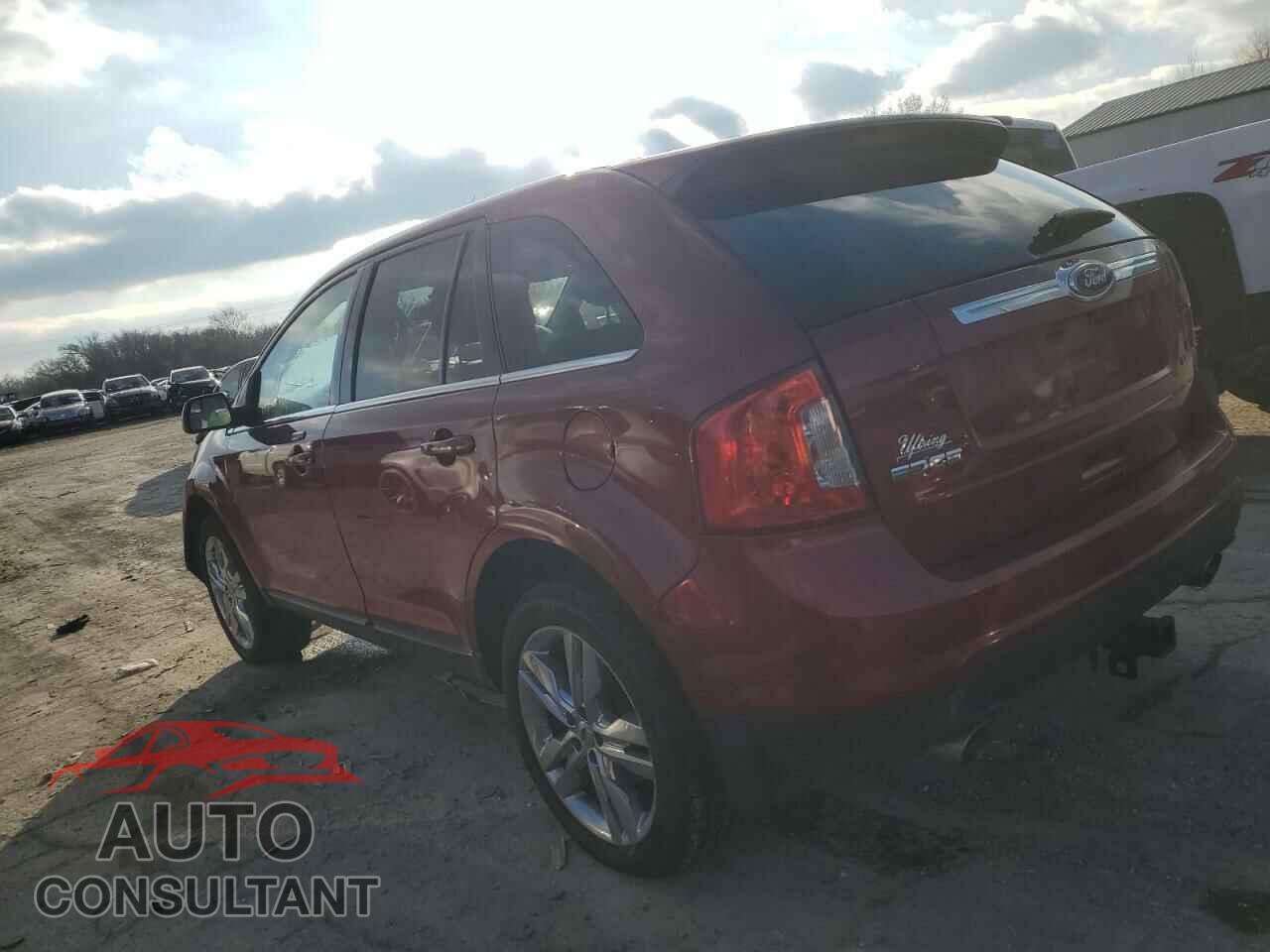 FORD EDGE 2013 - 2FMDK3KC5DBC91700