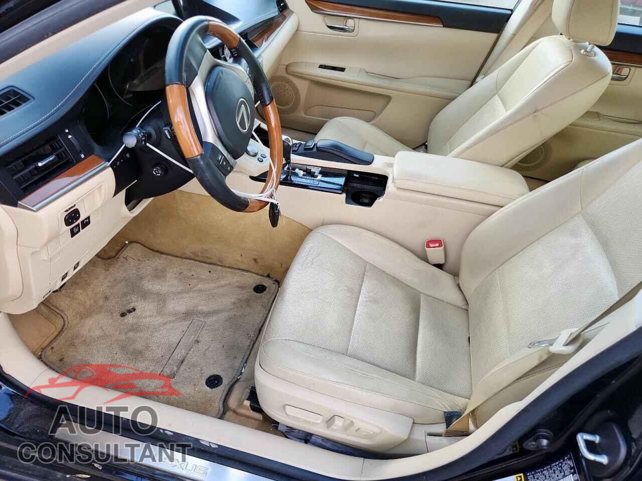 LEXUS ES300 2013 - JTHBW1GG9D2037850
