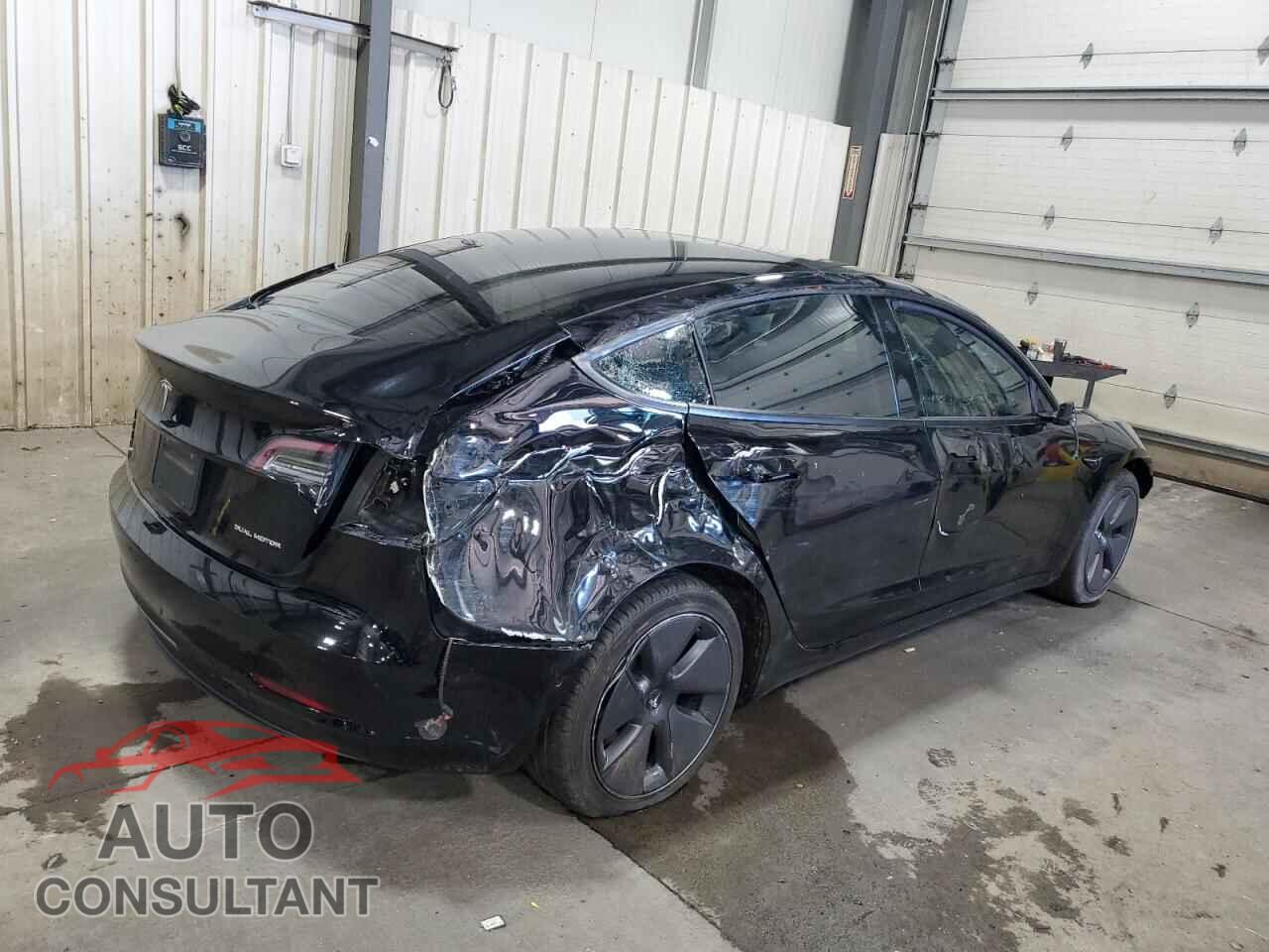 TESLA MODEL 3 2022 - 5YJ3E1EB2NF195560