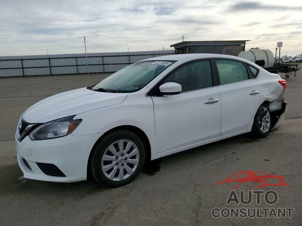 NISSAN SENTRA 2019 - 3N1AB7AP8KY244879