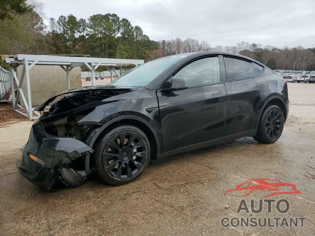 TESLA MODEL Y 2022 - 7SAYGDEE6NF481328