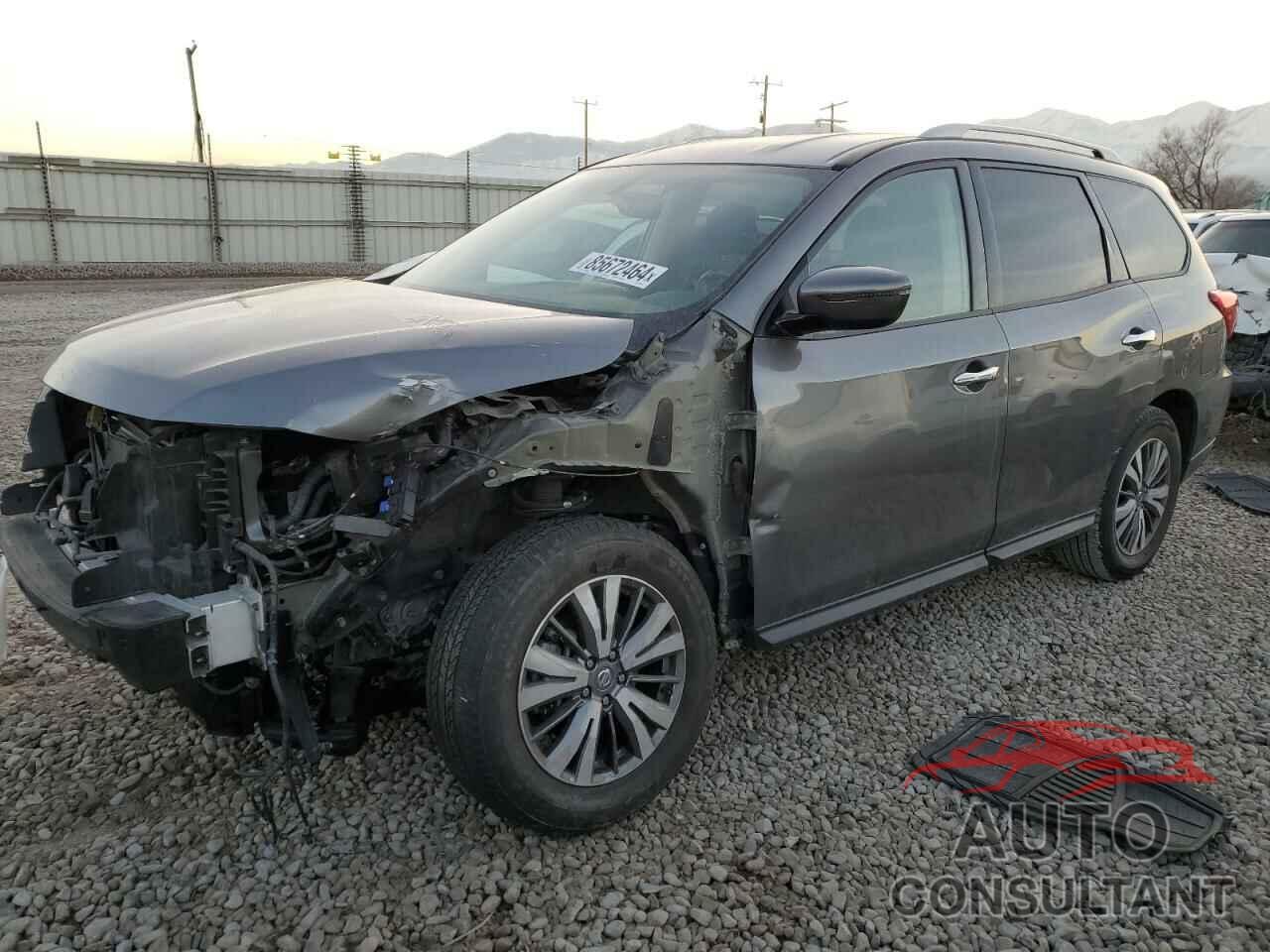 NISSAN PATHFINDER 2020 - 5N1DR2BM2LC584600