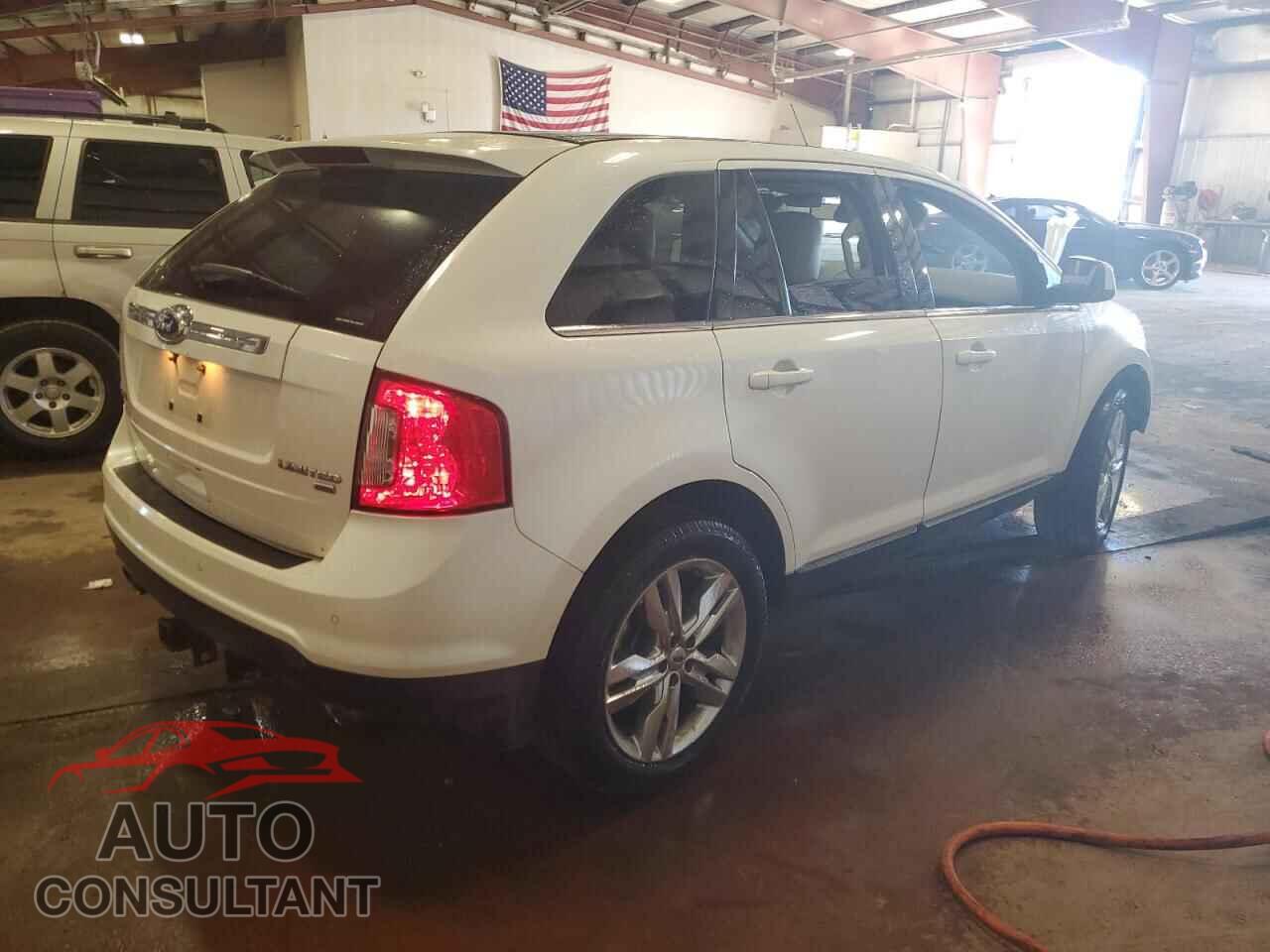 FORD EDGE 2011 - 2FMDK4KC7BBA15618