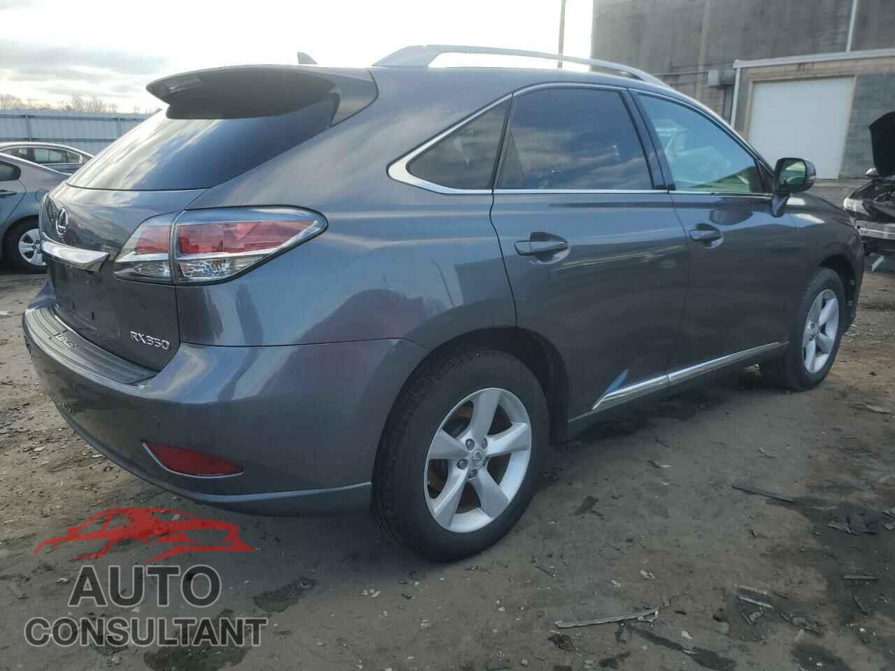 LEXUS RX350 2013 - 2T2BK1BA5DC162485