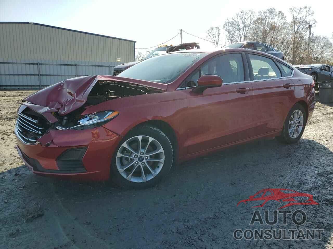 FORD FUSION 2020 - 3FA6P0HD1LR119599