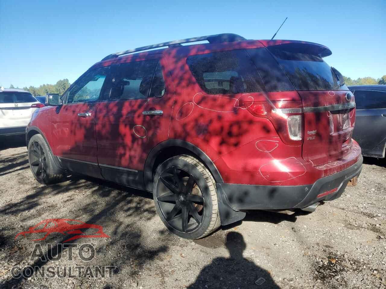 FORD EXPLORER 2014 - 1FM5K8D87EGB86371