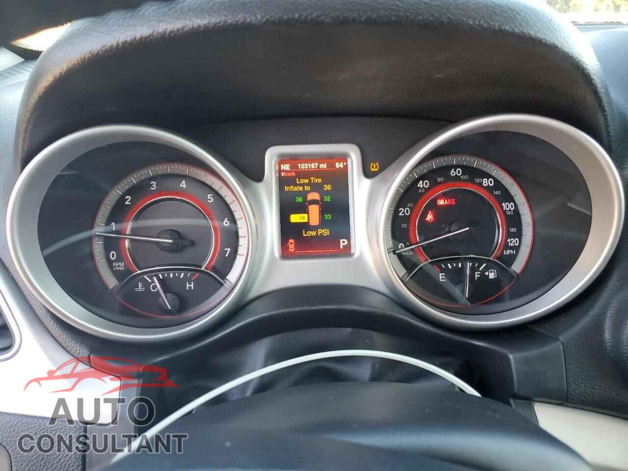 DODGE JOURNEY 2015 - 3C4PDCBB1FT698097