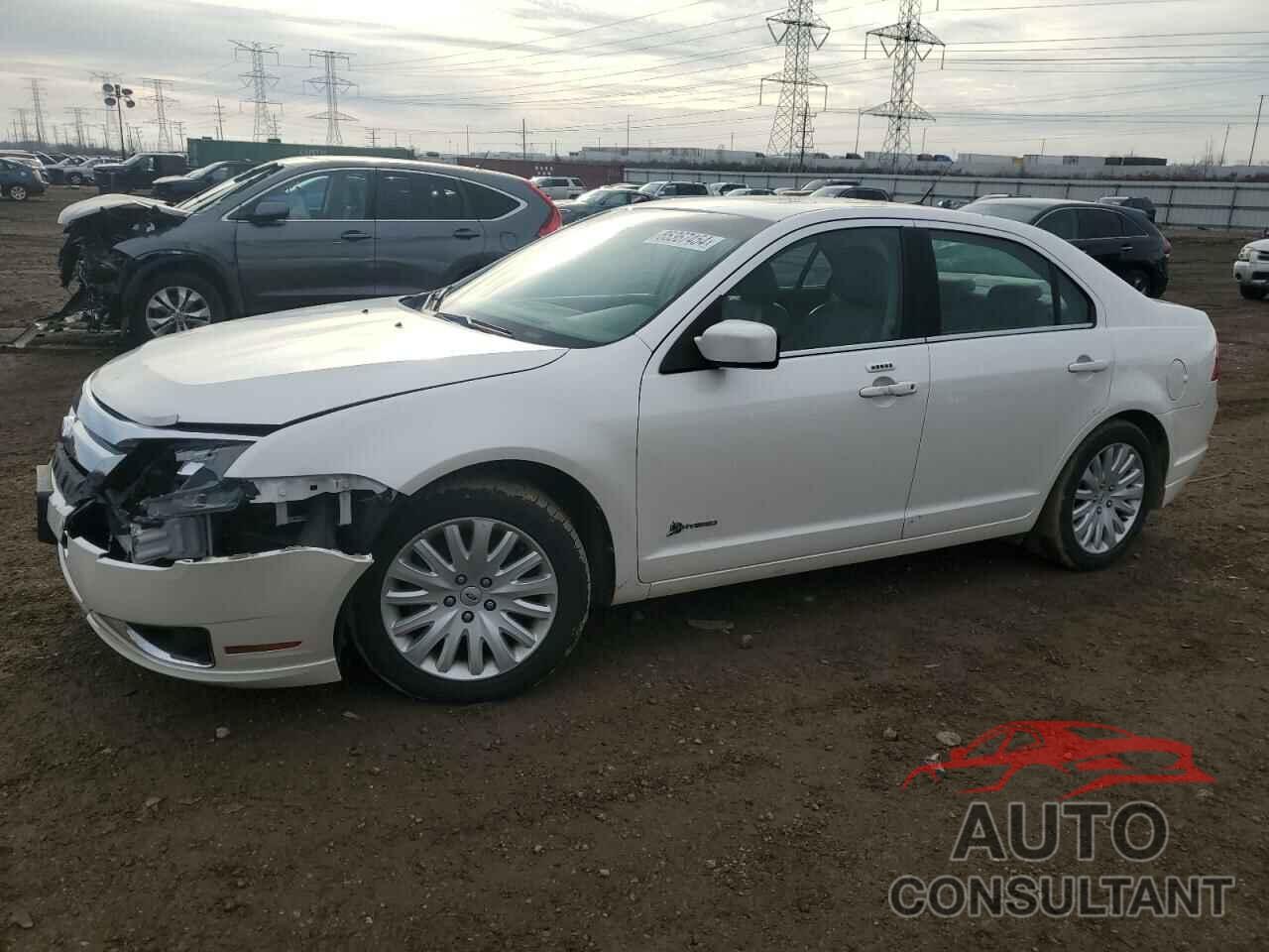 FORD FUSION 2010 - 3FADP0L3XAR184678