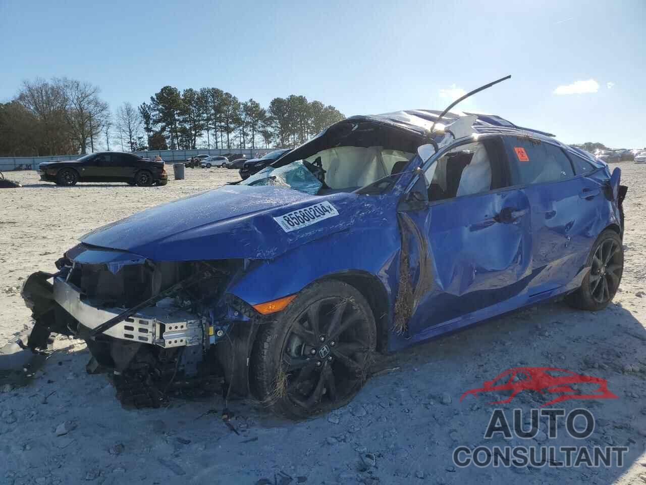 HONDA CIVIC 2020 - 2HGFC2F88LH551885