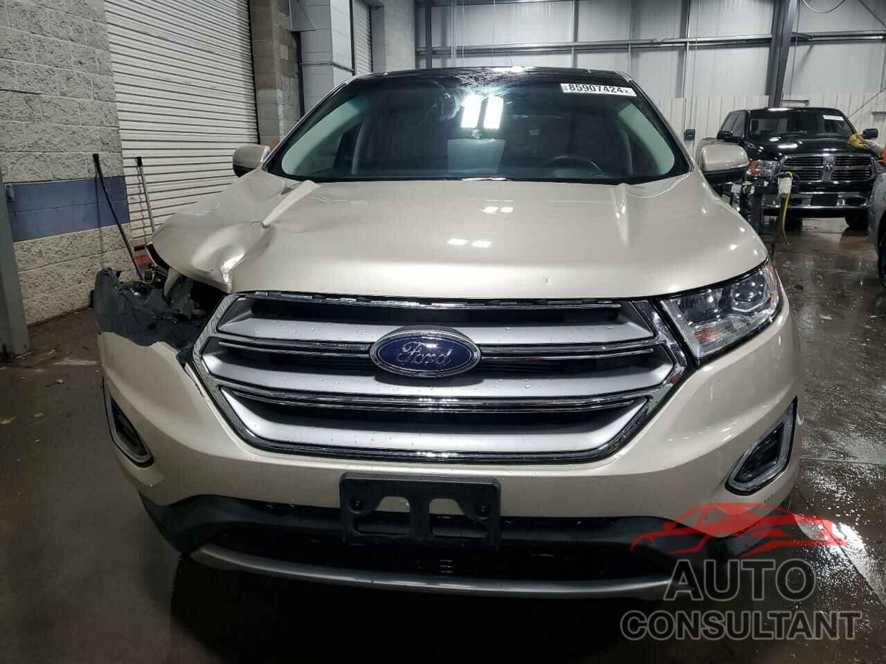 FORD EDGE 2017 - 2FMPK4K8XHBB82007