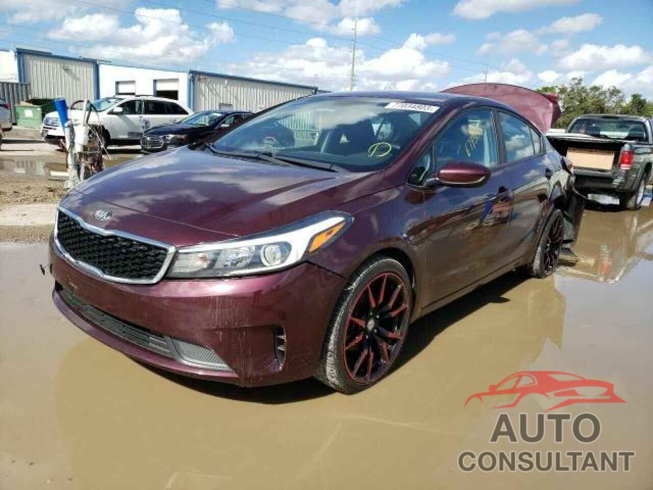 KIA FORTE 2018 - 3KPFK4A77JE281648