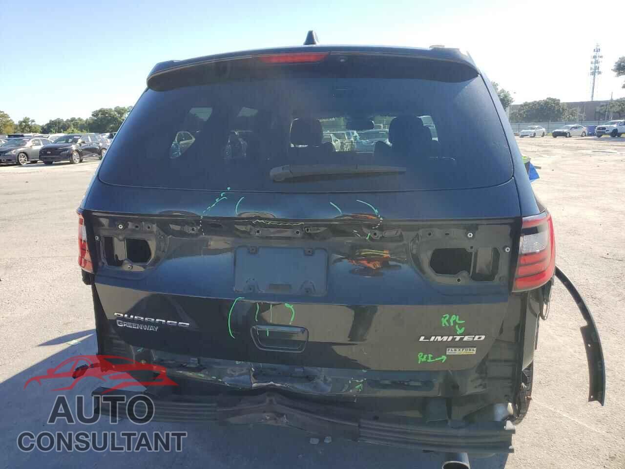 DODGE DURANGO 2014 - 1C4RDHDG2EC537637