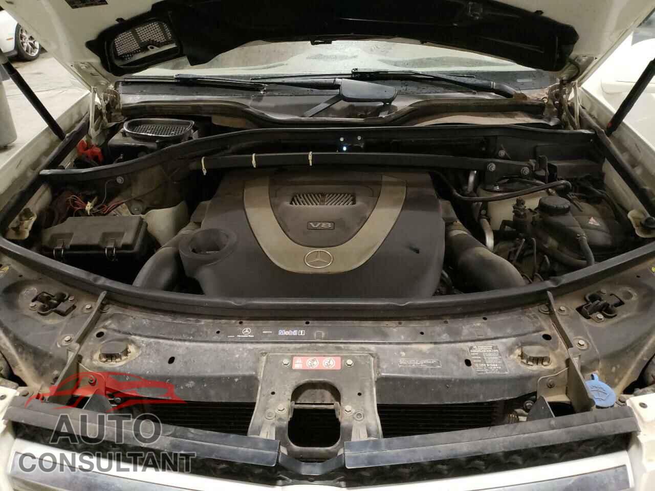 MERCEDES-BENZ GL-CLASS 2012 - 4JGBF8GE8CA768939