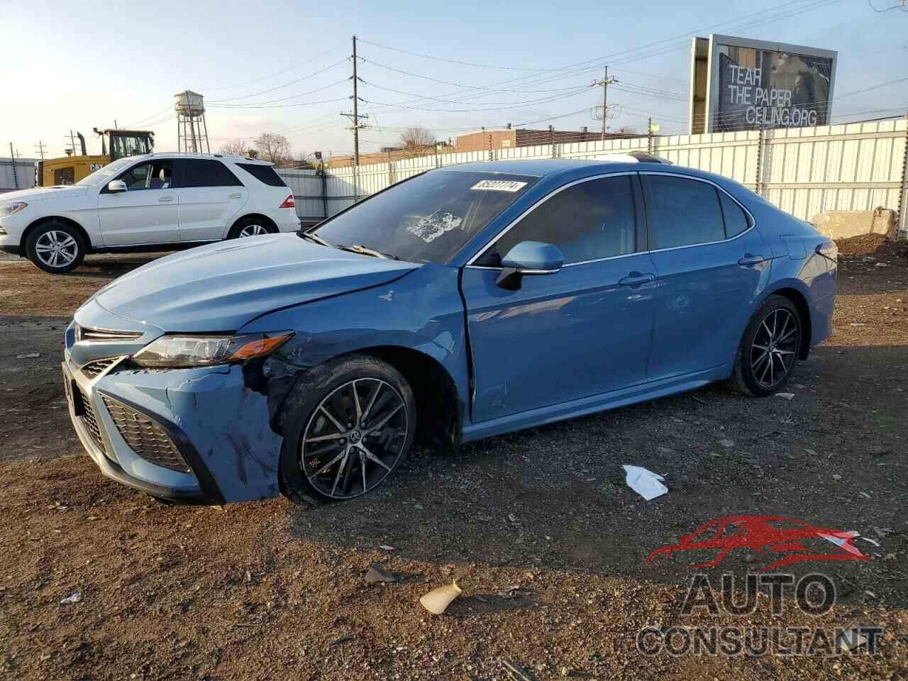 TOYOTA CAMRY 2023 - 4T1G11AK1PU176927