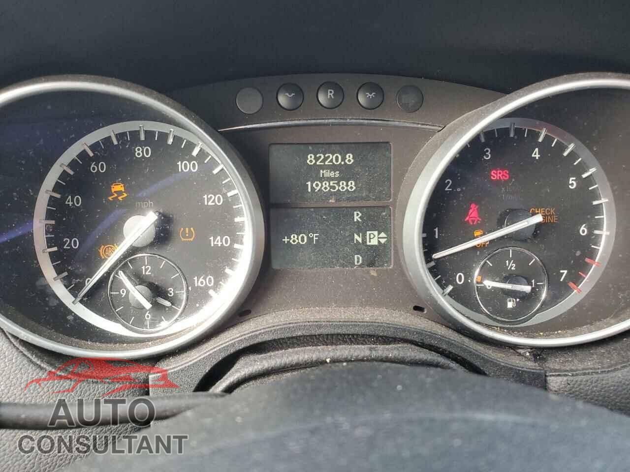 MERCEDES-BENZ GL-CLASS 2012 - 4JGBF7BE2CA795197