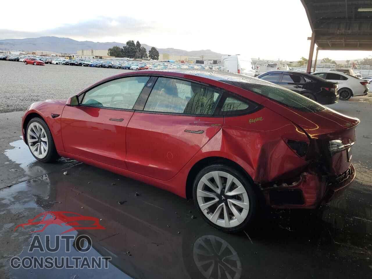 TESLA MODEL 3 2022 - 5YJ3E1EA7NF304618