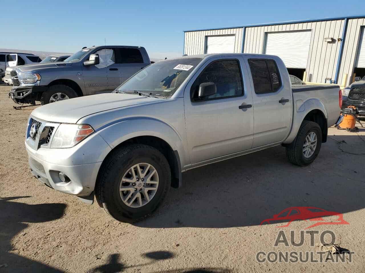 NISSAN FRONTIER 2018 - 1N6AD0EV8JN721505