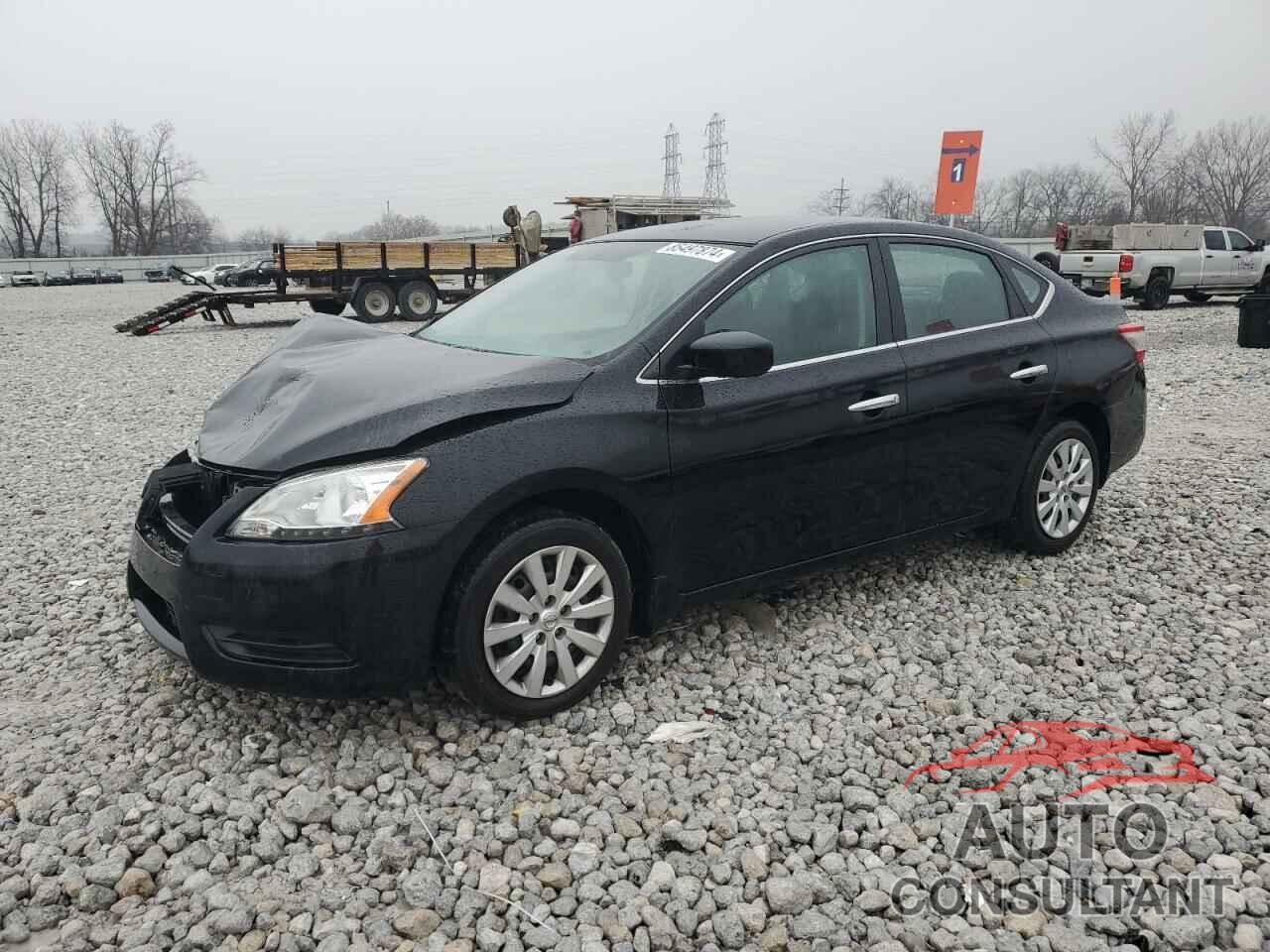 NISSAN SENTRA 2015 - 3N1AB7AP0FY329771