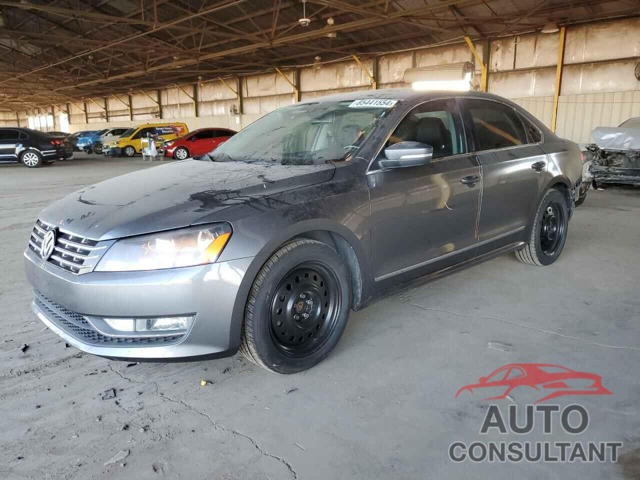 VOLKSWAGEN PASSAT 2013 - 1VWCN7A39DC050056
