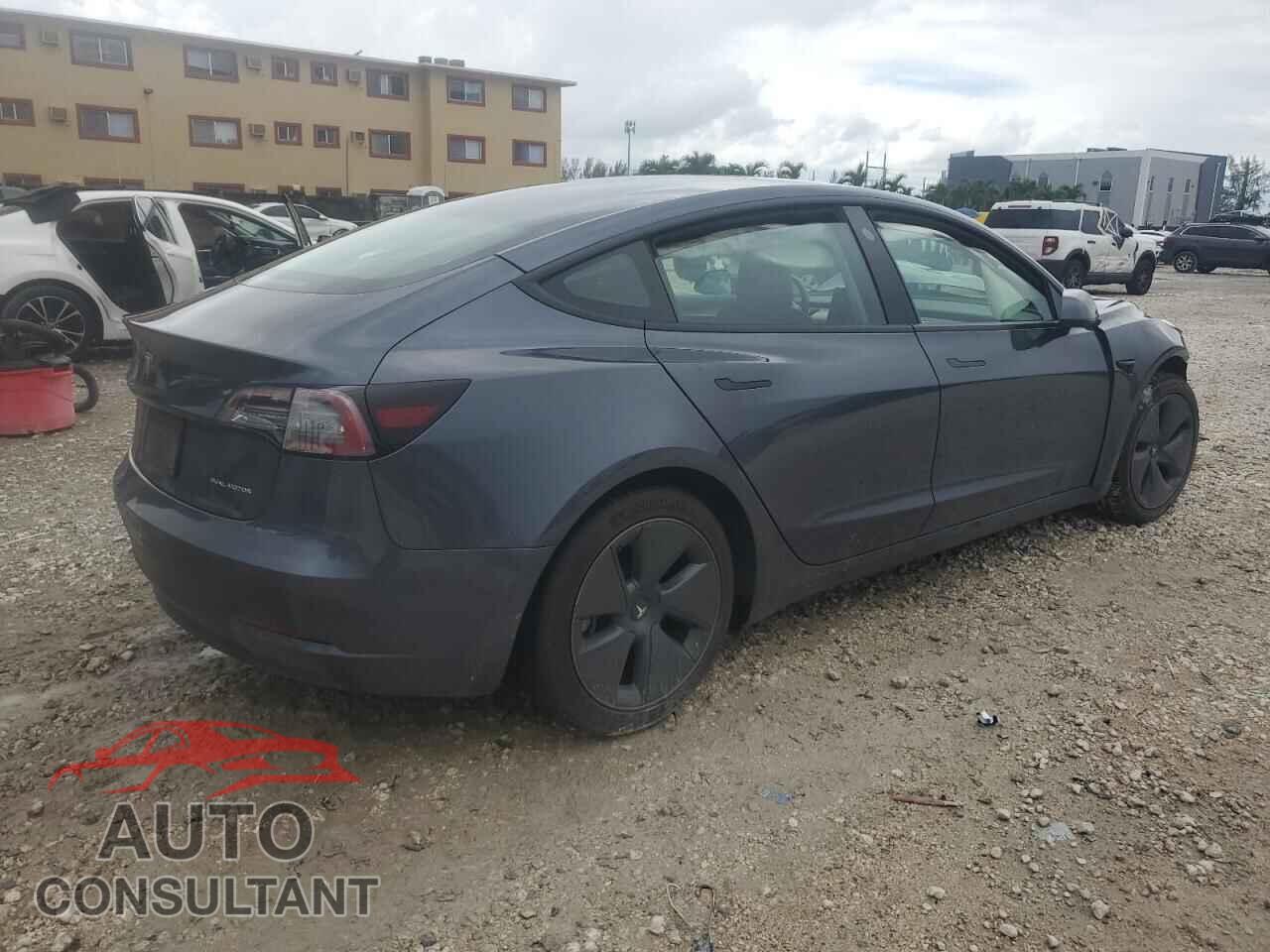 TESLA MODEL 3 2022 - 5YJ3E1EB8NF183994