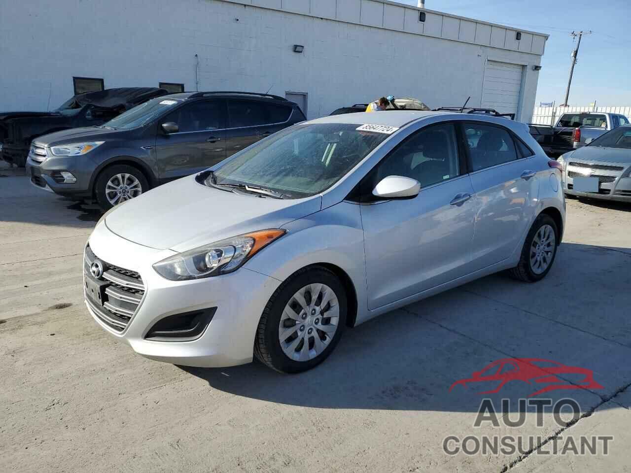 HYUNDAI ELANTRA 2017 - KMHD35LH5HU351543