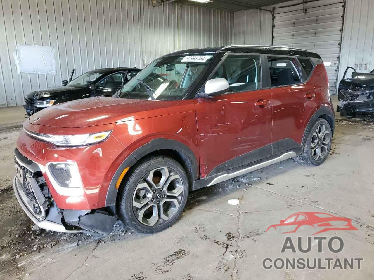 KIA SOUL 2021 - KNDJ23AU3M7126223