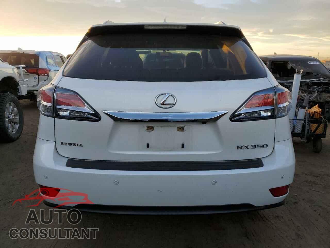 LEXUS RX350 2013 - 2T2BK1BA3DC217080