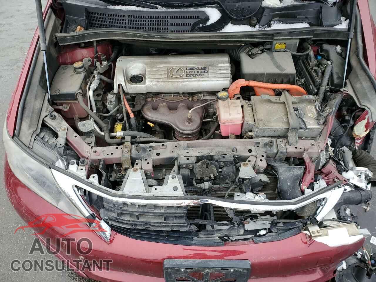 LEXUS HS 2010 - JTHBB1BA5A2005360